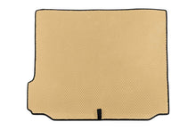 Trunk mat (EVA, Beige) for BMW X5 E-70 2007-2013 - Reelken Auto