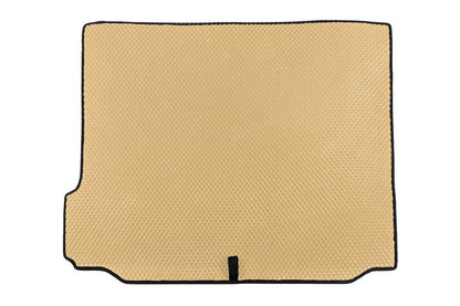 Trunk mat (EVA, Beige) for BMW X5 E-70 2007-2013 - Reelken Auto