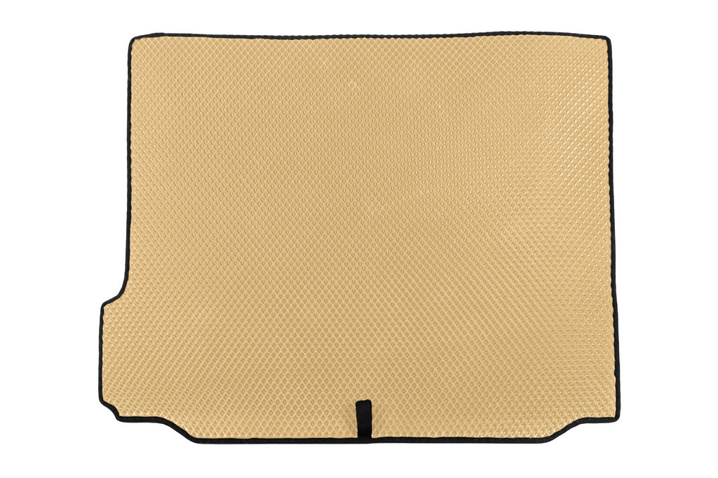 Trunk Mat (EVA, Beige) for BMW X5 E-70 2007-2013 - image 1