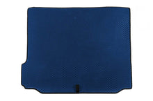 Trunk mat (EVA, Blue) for BMW X5 E-70 2007-2013 - Reelken Auto
