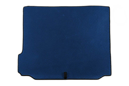 Trunk mat (EVA, Blue) for BMW X5 E-70 2007-2013 - Reelken Auto