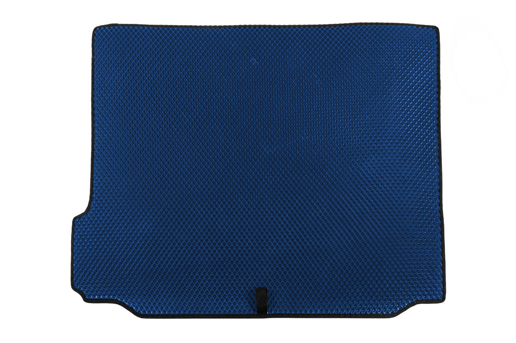 Trunk Mat EVA Blue for BMW X5 E-70 2007-2013 - image 1