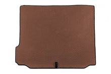 Trunk mat (EVA, Brown) for BMW X5 E-70 2007-2013 - Reelken Auto