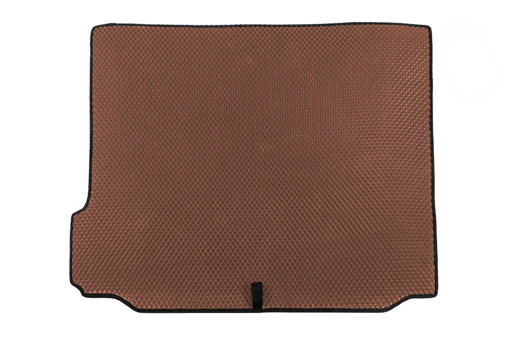 Trunk Mat EVA Brown for BMW X5 E-70 2007-2013 - image 1