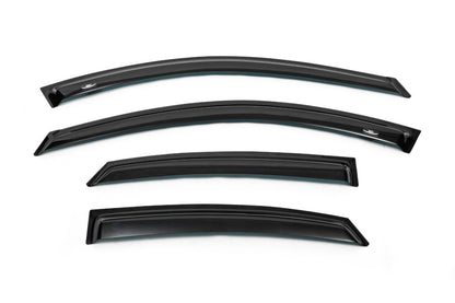 Side window wind deflectors Sedan (4 pcs, HIC) for Audi A6 C5 1997-2001 - image 2