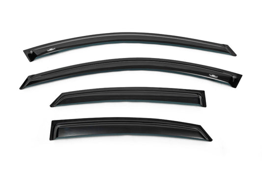Side window wind deflectors Sedan (4 pcs, HIC) for Audi A6 C5 1997-2001 - image 2