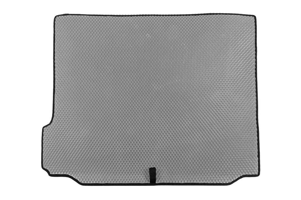 Trunk mat (EVA, Gray) for BMW X5 E-70 2007-2013 - Reelken Auto