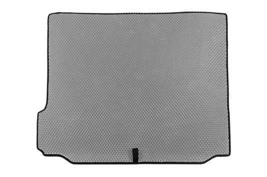 Trunk mat (EVA, Gray) for BMW X5 E-70 2007-2013 - Reelken Auto