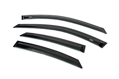 Side window wind deflectors Sedan (4 pcs, HIC) for Audi A6 C5 2001-2004 - image 3