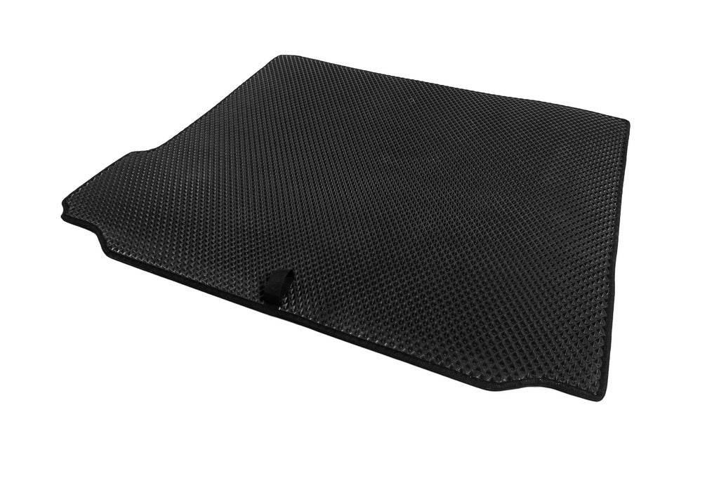 Trunk mat (EVA, black) for BMW X5 E-70 2007-2013 - Reelken Auto