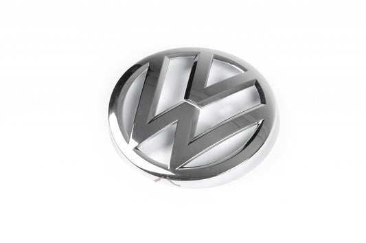 Rear emblem 110mm (upper part, Original) for Volkswagen Golf 7/E-Golf 2012-2020 - image 1