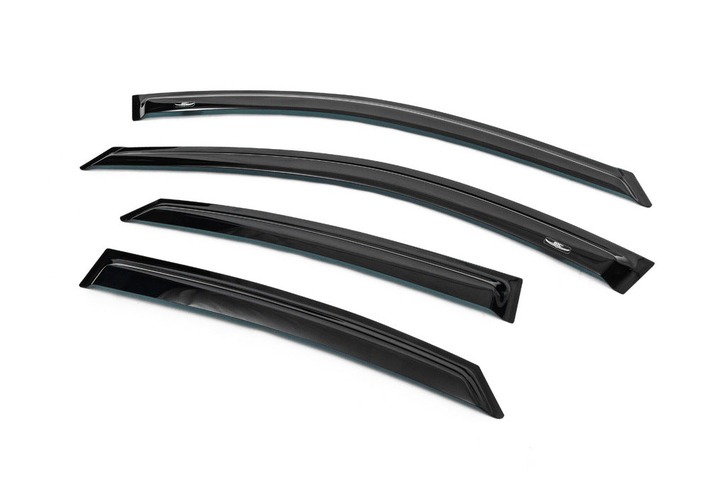 Side window wind deflectors Sedan (4 pcs, HIC) for Audi A6 C5 1997-2001 - image 3