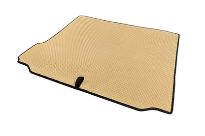 Trunk mat (EVA, Beige) for BMW X5 E-70 2007-2013 - Reelken Auto