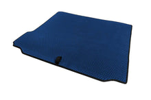 Trunk mat (EVA, Blue) for BMW X5 E-70 2007-2013 - Reelken Auto