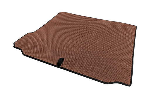 Trunk mat (EVA, Brown) for BMW X5 E-70 2007-2013 - Reelken Auto