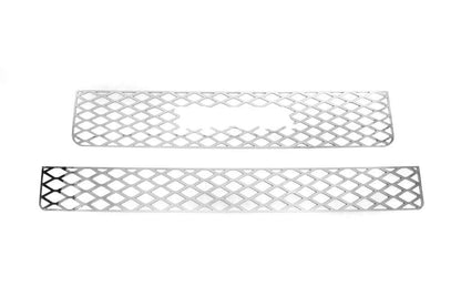 Chrome hood on the grill (stainless steel) for Toyota FJ Cruiser - Reelken Auto