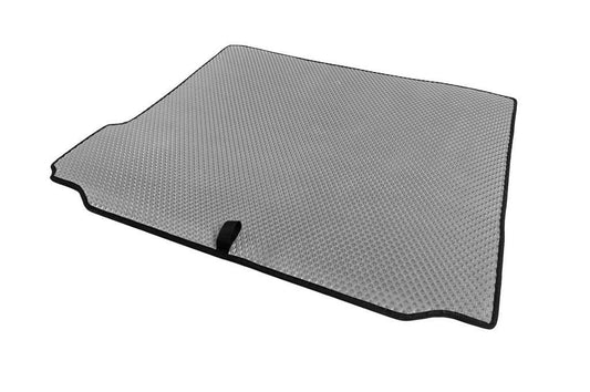 Trunk mat (EVA, Gray) for BMW X5 E-70 2007-2013 - Reelken Auto