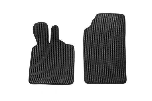 EVA Fortwo floor mats (black) for Smart 2007-2014 - Reelken Auto