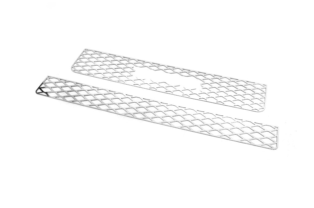 Chrome Grill Covers (Stainless Steel) for Toyota FJ Cruiser 2006-2022 - image 7