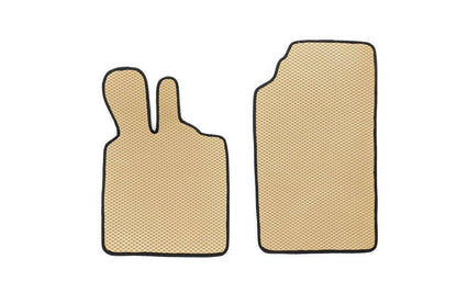 Mats EVA Fortwo (Beige) for Smart 2007-2014 - Reelken Auto