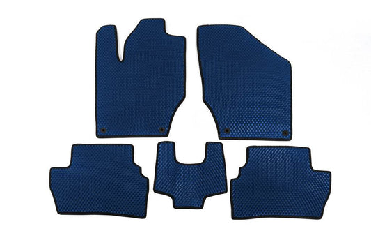 EVA mats (Blue) for Peugeot 308 2007-2013 - Reelken Auto