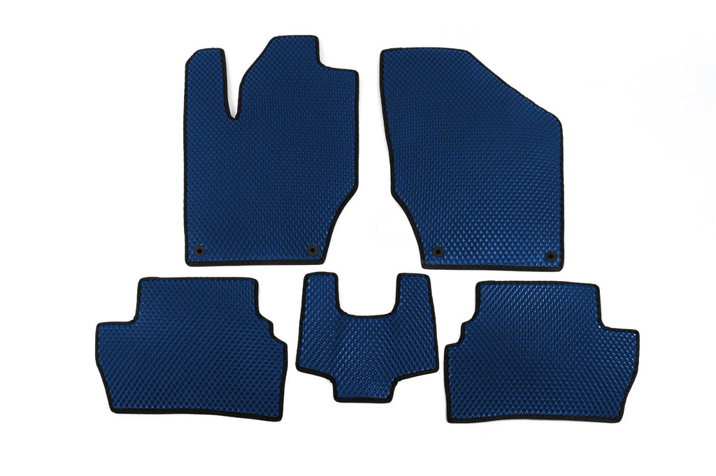 EVA Floor Mats (Blue) for Peugeot 308 2007-2013 - image 1