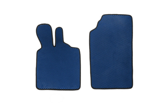 EVA Floor Mats Fortwo (Blue) for Smart 2007-2014 - image 1