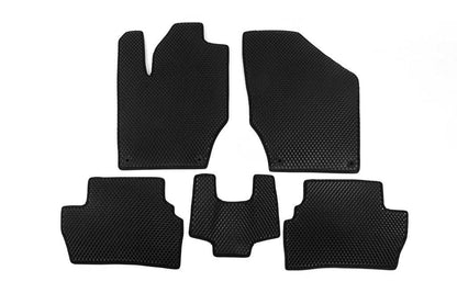 EVA mats (black) for Peugeot 308 2007-2013 - Reelken Auto