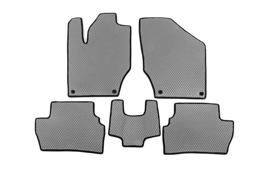 EVA mats (gray) for Peugeot 308 2007-2013 - Reelken Auto