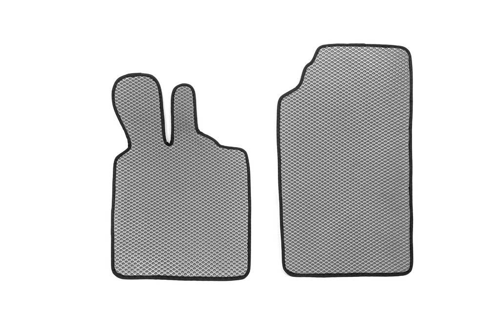 Mats EVA Fortwo (Grey) for Smart 2007-2014 - Reelken Auto