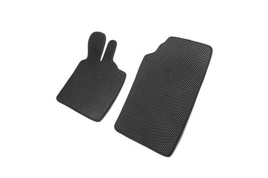 EVA Fortwo floor mats (black) for Smart 2007-2014 - Reelken Auto