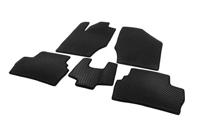 EVA mats (black) for Peugeot 308 2007-2013 - Reelken Auto