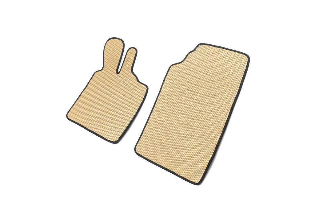 EVA Floor Mats Fortwo (Beige) for Smart 2007-2014 - image 2
