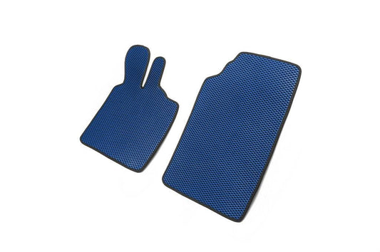 Mats EVA Fortwo (Blue) for Smart 2007-2014 - Reelken Auto