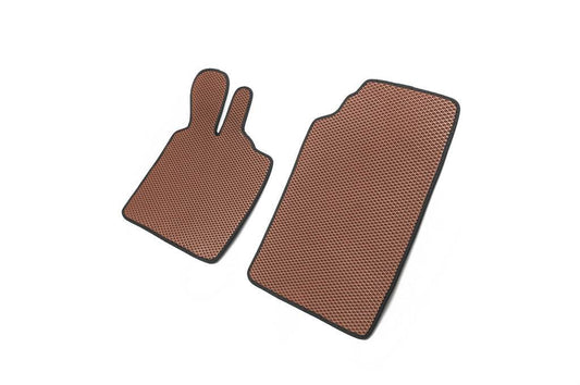 Mats EVA Fortwo (Brown) for Smart 2007-2014 - Reelken Auto