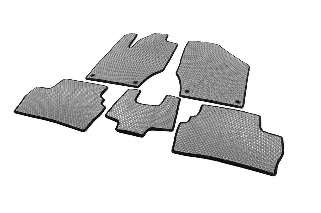 EVA mats (gray) for Peugeot 308 2007-2013 - Reelken Auto