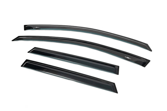Window Deflectors SW (4 pcs, HIC) for Audi A6 C6 2004-2011 - image 2