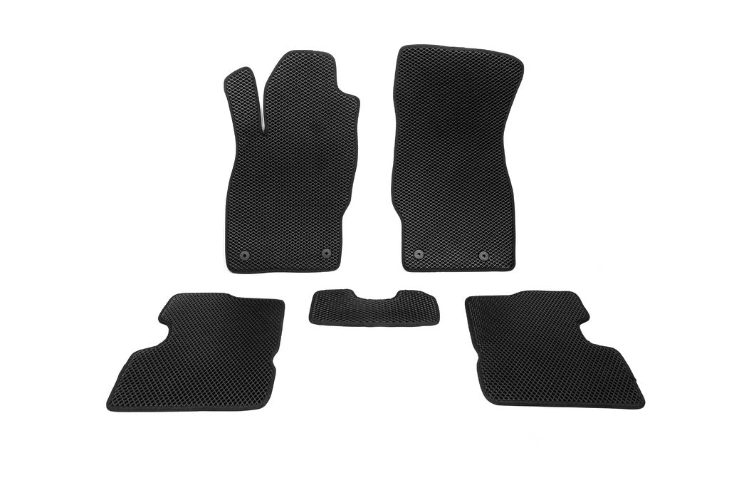EVA Floor Mats (black) for Opel Corsa D 2007-2014 - image 1