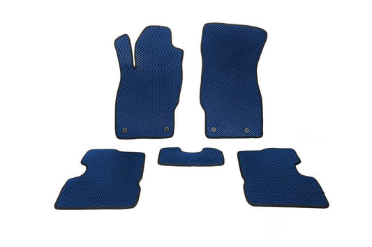EVA mats (Blue) for Opel Corsa D 2007-2014 - Reelken Auto