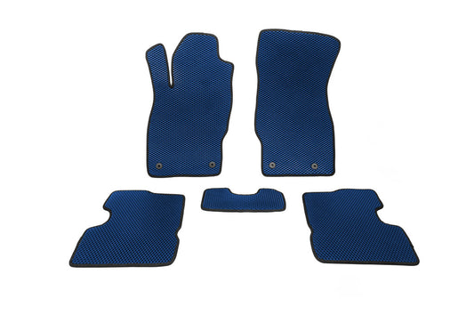 EVA Floor Mats (Blue) for Opel Corsa D 2007-2014 - image 1