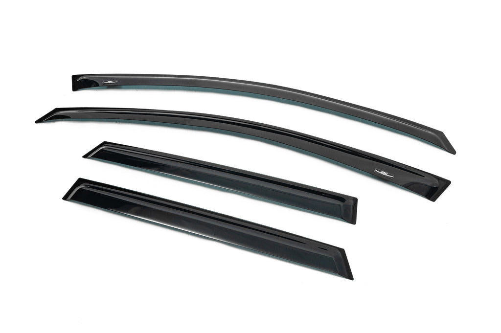 Window Deflectors SW (4 pcs, HIC) for Audi A6 C6 2004-2011 - image 2