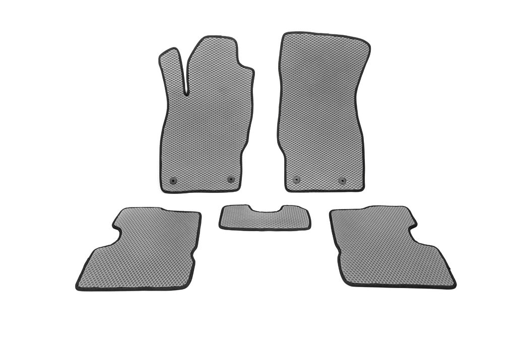 EVA Floor Mats (Gray) for Opel Corsa D 2007-2014 - image 1