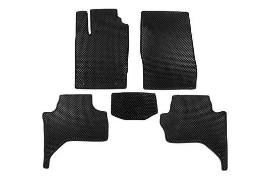 EVA Floor Mats (black) for Mitsubishi L200 2015-2024 - image 1