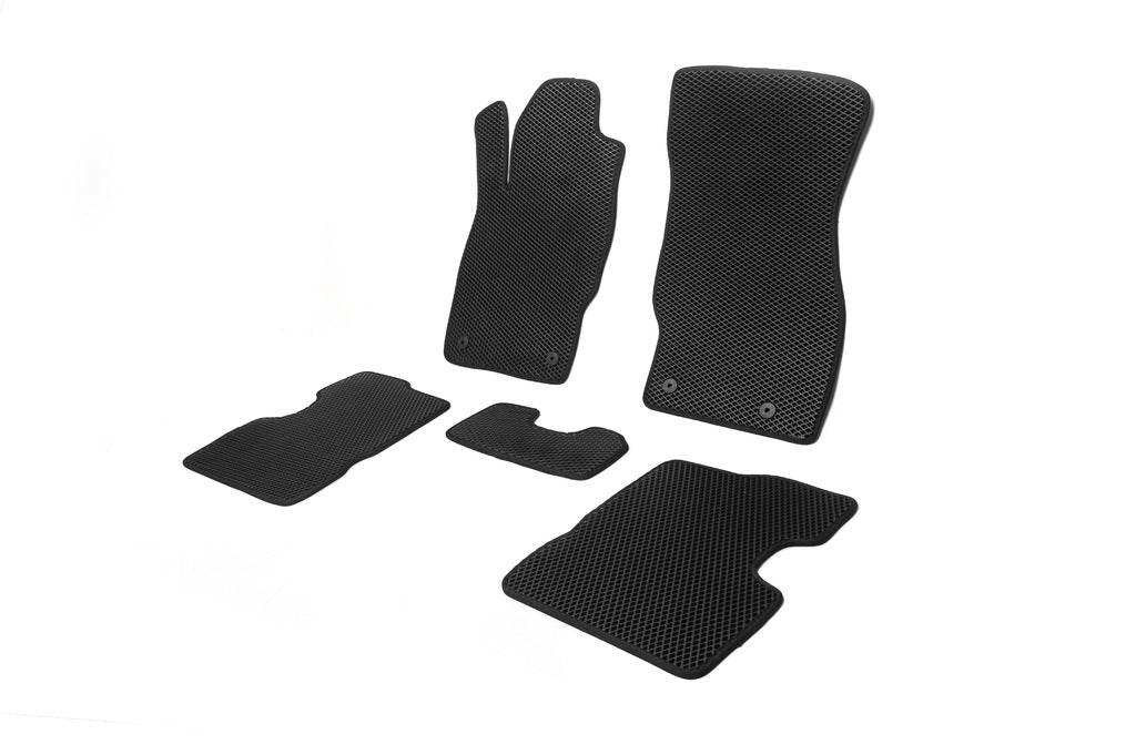 EVA mats (black) for Opel Corsa D 2007-2014 - Reelken Auto