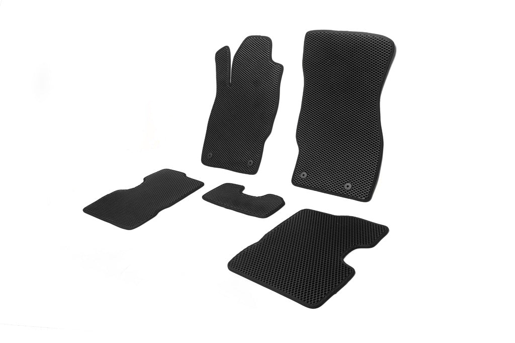 EVA Floor Mats (black) for Opel Corsa D 2007-2014 - image 2