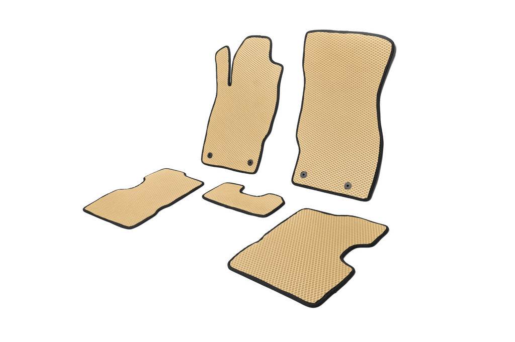 EVA mats (Beige) for Opel Corsa D 2007-2014 - Reelken Auto