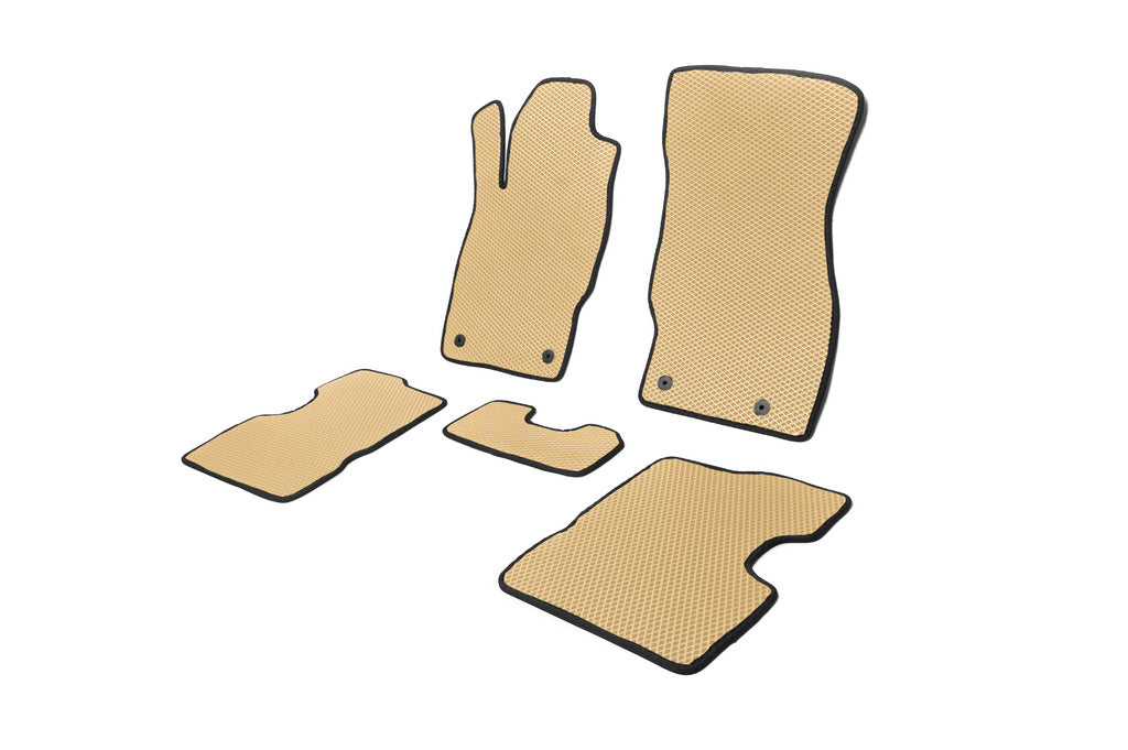 EVA Floor Mats (Beige) for Opel Corsa D 2007-2014 - image 2