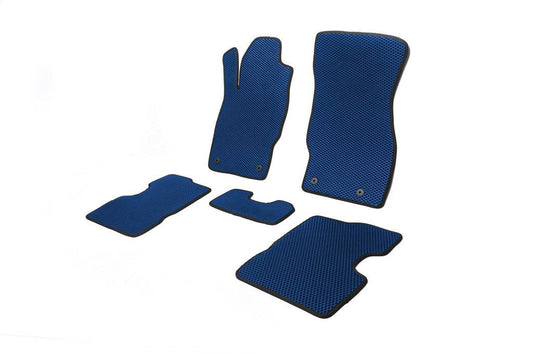 EVA mats (Blue) for Opel Corsa D 2007-2014 - Reelken Auto