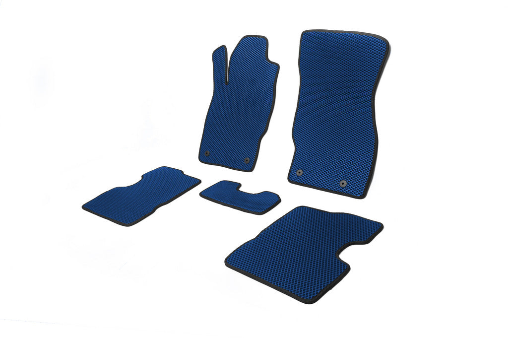 EVA Floor Mats (Blue) for Opel Corsa D 2007-2014 - image 2