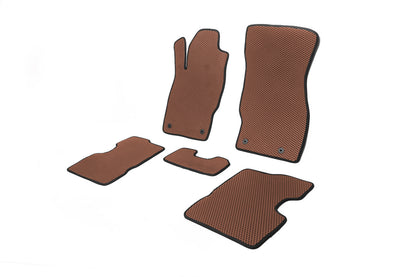 EVA Floor Mats (Brown) for Opel Corsa D 2007-2014 - image 2